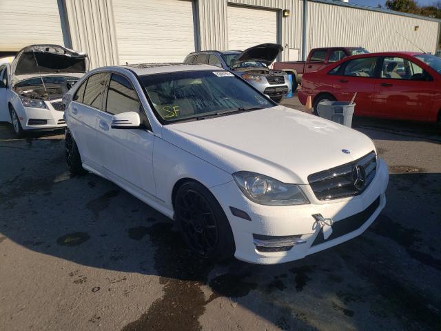 MERCEDES-BENZ C 300 4MAT 2013 wddgf8ab8dr278454