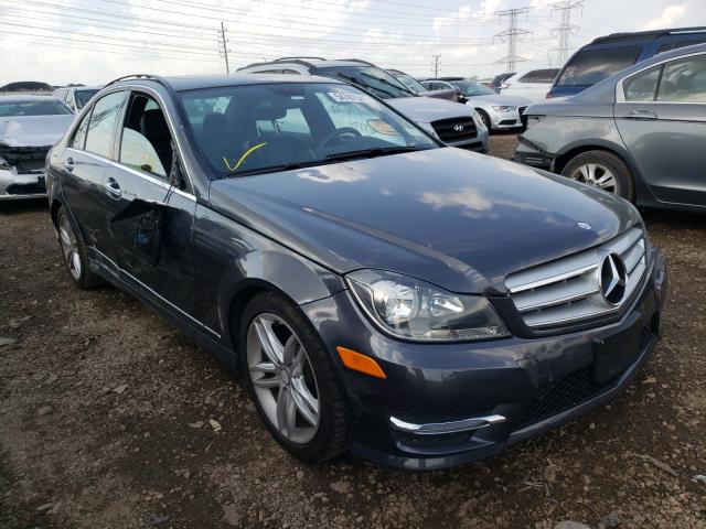 MERCEDES-BENZ C 300 4MAT 2013 wddgf8ab8dr278499