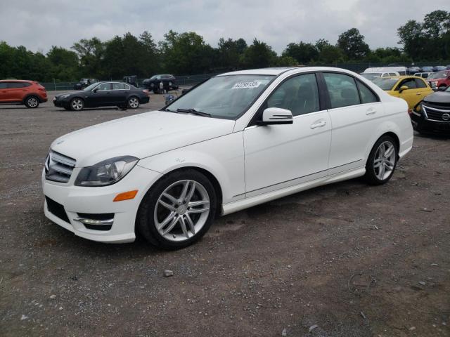 MERCEDES-BENZ C 300 4MAT 2013 wddgf8ab8dr278826