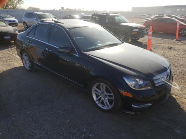 MERCEDES-BENZ C 300 4MAT 2013 wddgf8ab8dr278907