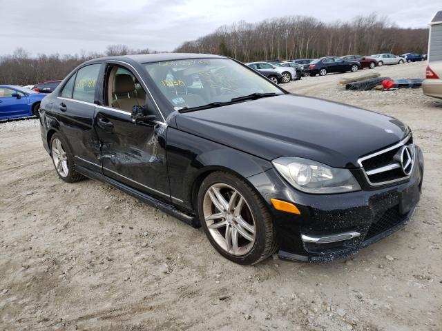 MERCEDES-BENZ C 300 4MAT 2013 wddgf8ab8dr279300