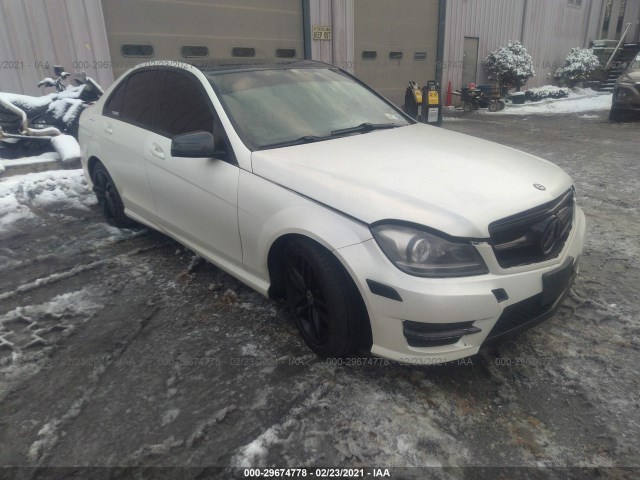 MERCEDES-BENZ C-CLASS 2013 wddgf8ab8dr281659