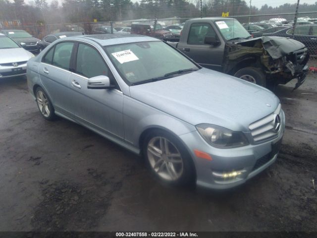 MERCEDES-BENZ C-CLASS 2013 wddgf8ab8dr282410