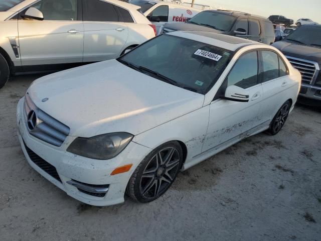 MERCEDES-BENZ C 300 4MAT 2013 wddgf8ab8dr283184