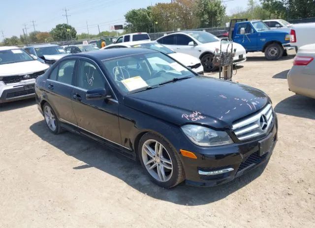 MERCEDES-BENZ C-CLASS 2013 wddgf8ab8dr285226