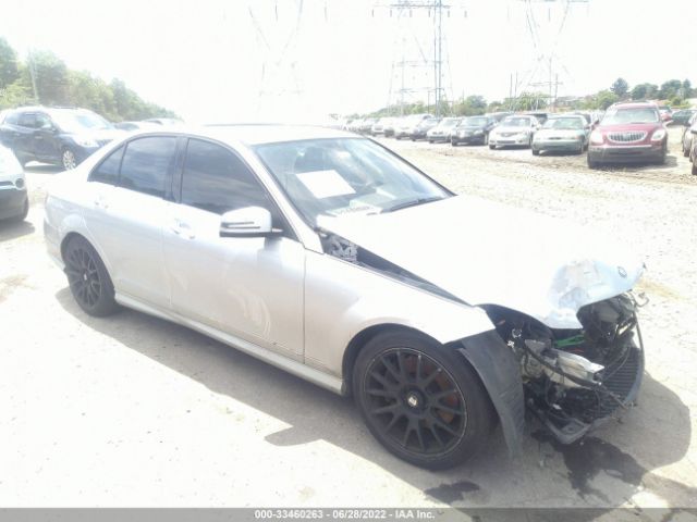 MERCEDES-BENZ C-CLASS 2013 wddgf8ab8dr286473