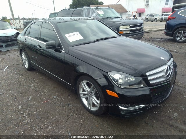 MERCEDES-BENZ C-CLASS 2013 wddgf8ab8dr287543