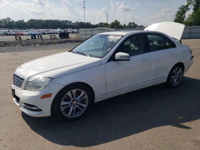 MERCEDES-BENZ C-CLASS 2013 wddgf8ab8dr288448