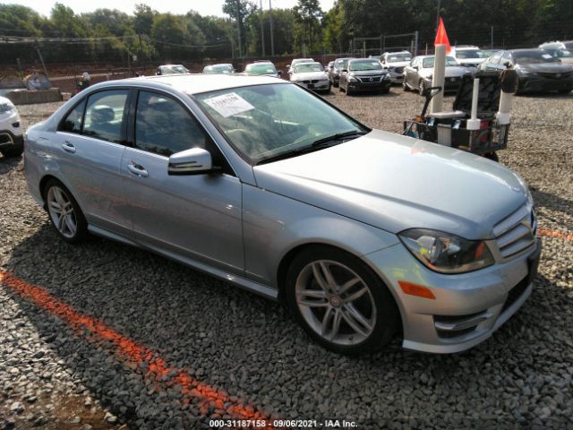 MERCEDES-BENZ C-CLASS 2013 wddgf8ab8dr290250