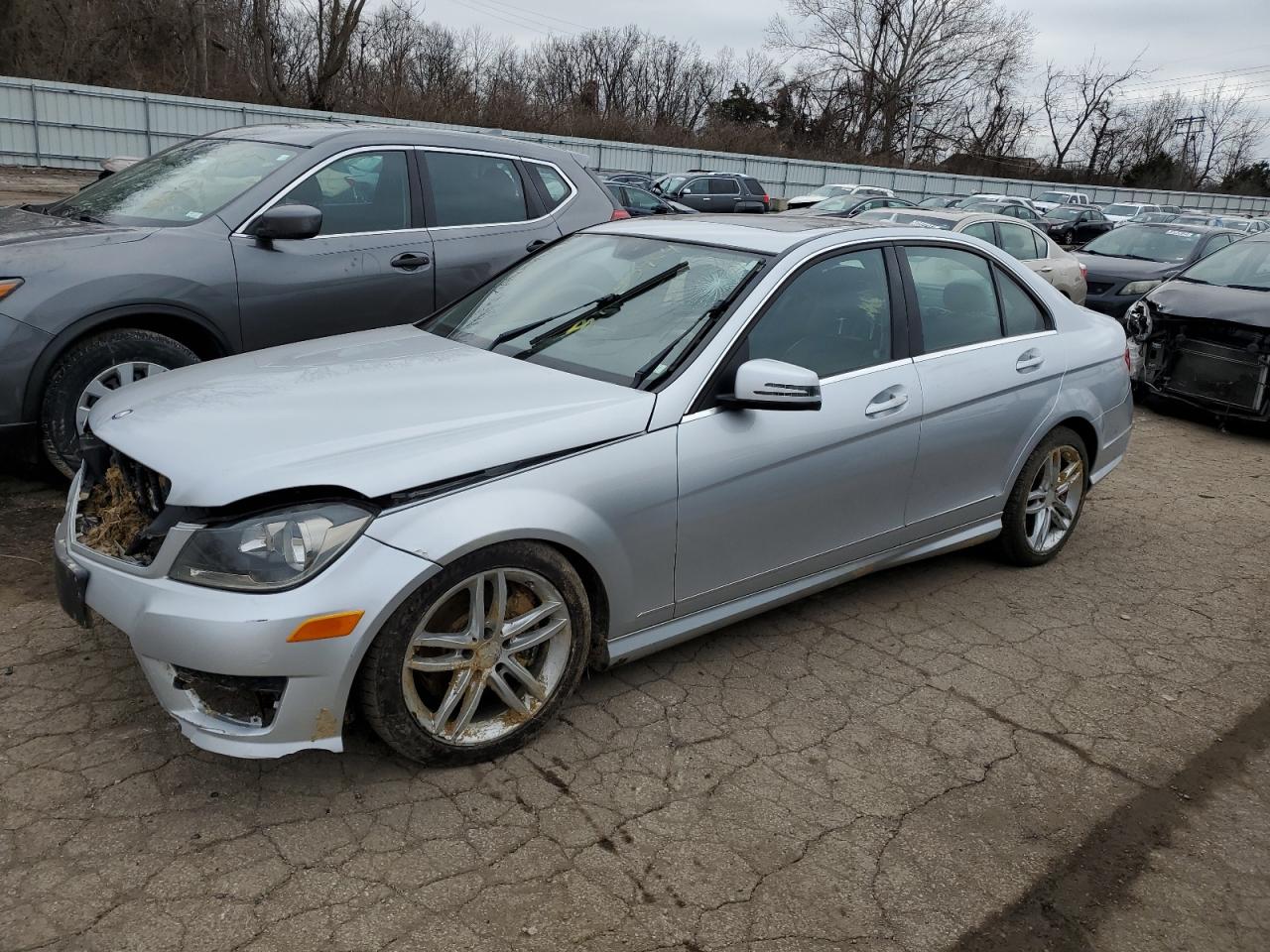 MERCEDES-BENZ C-KLASSE 2013 wddgf8ab8dr291785