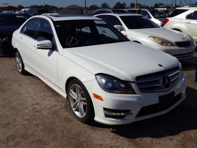 MERCEDES-BENZ C 300 4MAT 2013 wddgf8ab8dr293794