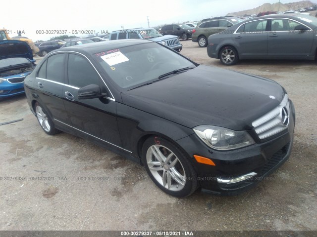 MERCEDES-BENZ C-CLASS 2013 wddgf8ab8dr296999