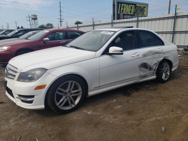 MERCEDES-BENZ C-CLASS 2013 wddgf8ab8dr297330