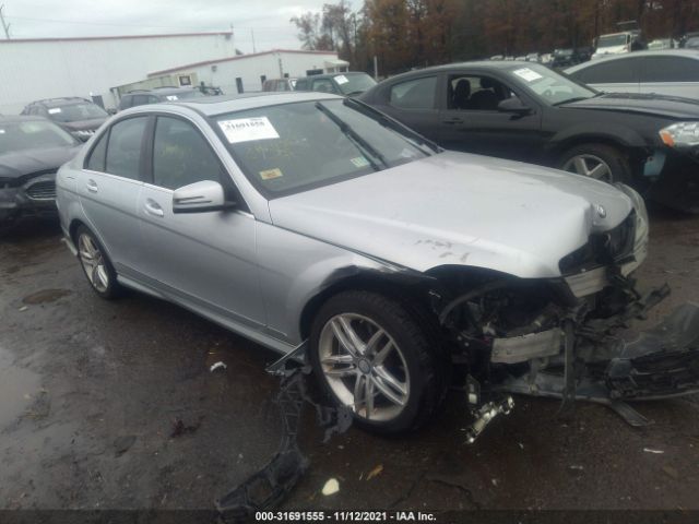 MERCEDES-BENZ C-CLASS 2013 wddgf8ab8dr300291