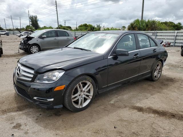 MERCEDES-BENZ C 300 4MAT 2013 wddgf8ab8dr300582