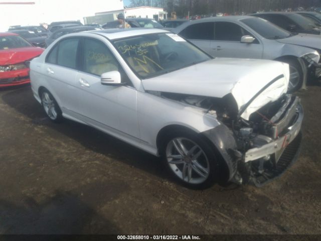 MERCEDES-BENZ C-CLASS 2014 wddgf8ab8ea888189