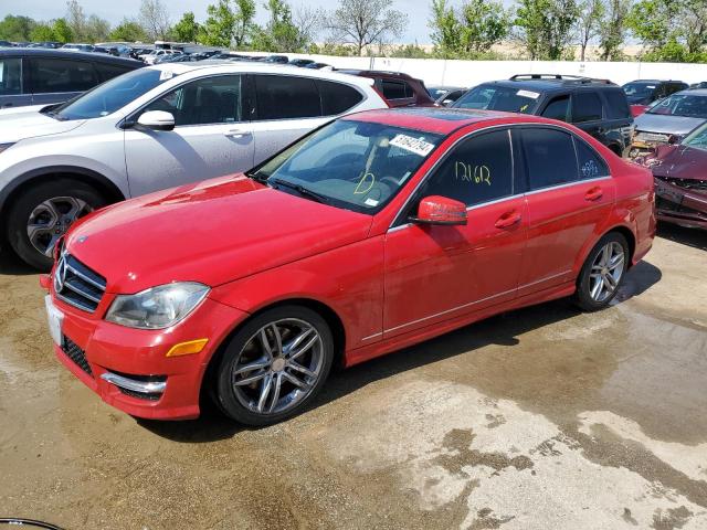 MERCEDES-BENZ C-CLASS 2014 wddgf8ab8ea891772