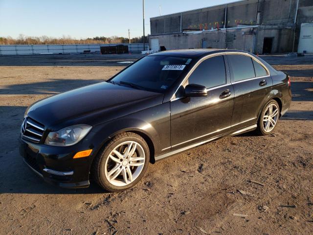 MERCEDES-BENZ C 300 4MAT 2014 wddgf8ab8ea895417