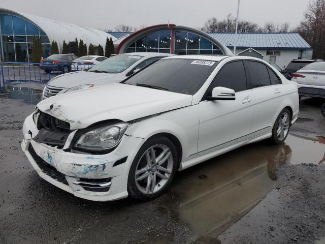 MERCEDES-BENZ C 300 4MAT 2014 wddgf8ab8ea896163