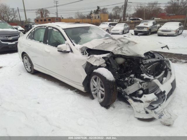 MERCEDES-BENZ C-CLASS 2014 wddgf8ab8ea909350