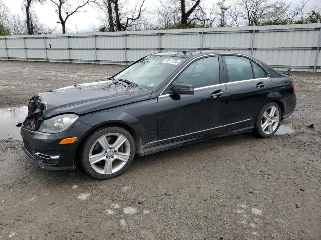 MERCEDES-BENZ C-CLASS 2014 wddgf8ab8ea910997