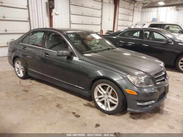 MERCEDES-BENZ C 300 2014 wddgf8ab8ea911180