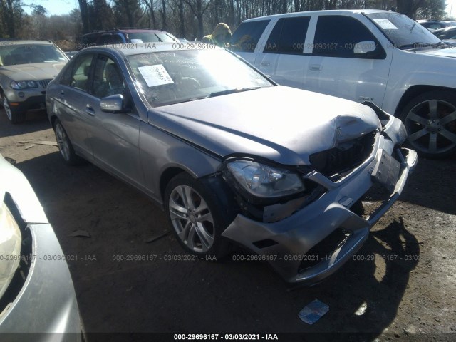 MERCEDES-BENZ C-CLASS 2014 wddgf8ab8ea912877