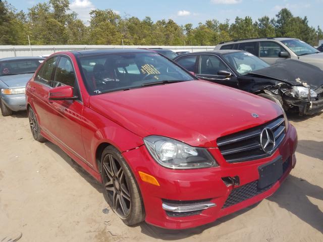 MERCEDES-BENZ C 300 4MAT 2014 wddgf8ab8ea915472