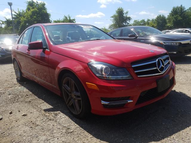 MERCEDES-BENZ C 300 4MAT 2014 wddgf8ab8ea928254