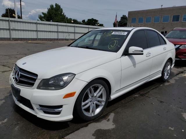 MERCEDES-BENZ C-CLASS 2014 wddgf8ab8ea932451