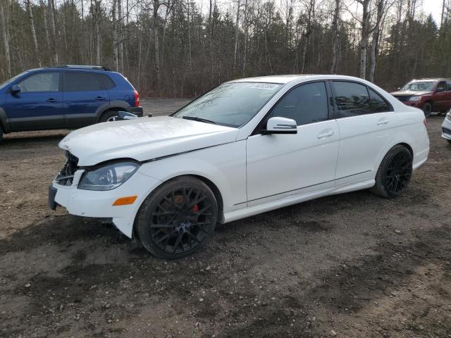 MERCEDES-BENZ C-CLASS 2014 wddgf8ab8ea937634