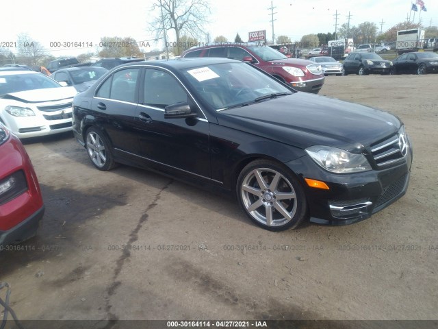 MERCEDES-BENZ C-CLASS 2014 wddgf8ab8ea944955