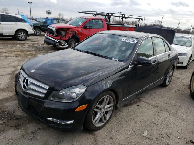 MERCEDES-BENZ C 300 4MAT 2014 wddgf8ab8ea947046