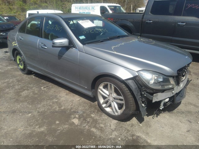 MERCEDES-BENZ C-CLASS 2014 wddgf8ab8ea950545