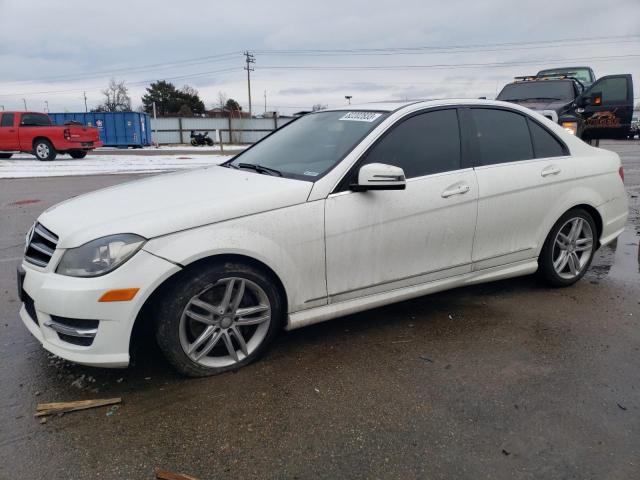 MERCEDES-BENZ C-CLASS 2014 wddgf8ab8ea953350