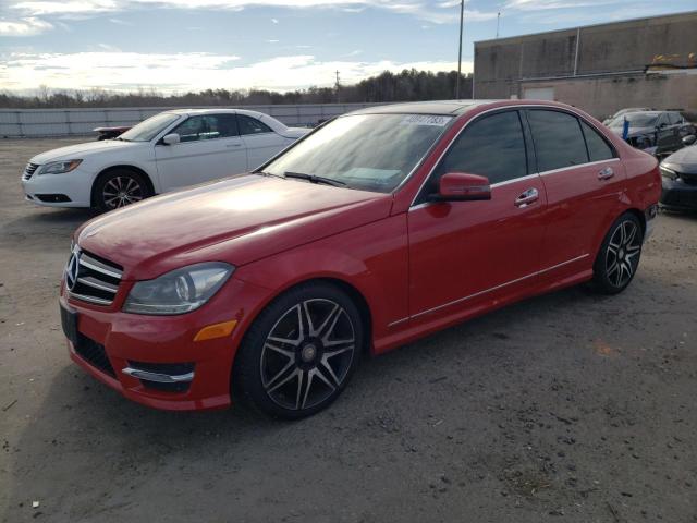 MERCEDES-BENZ C 300 4MAT 2014 wddgf8ab8ea953669