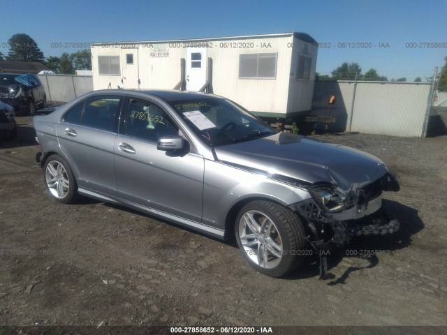 MERCEDES-BENZ C-CLASS 2014 wddgf8ab8ea956684