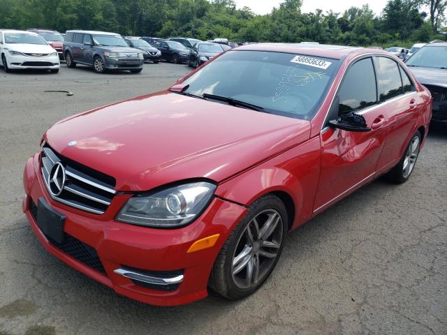 MERCEDES-BENZ C 300 4MAT 2014 wddgf8ab8ea956913