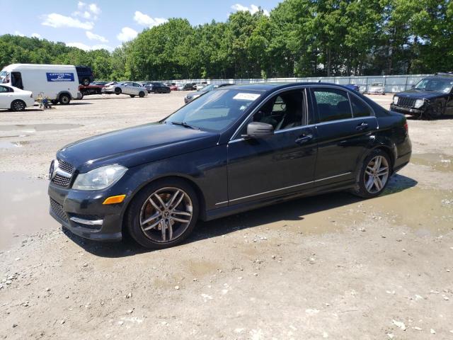 MERCEDES-BENZ C-CLASS 2014 wddgf8ab8ea962100