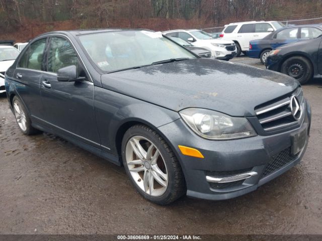 MERCEDES-BENZ C 300 2014 wddgf8ab8ea966521