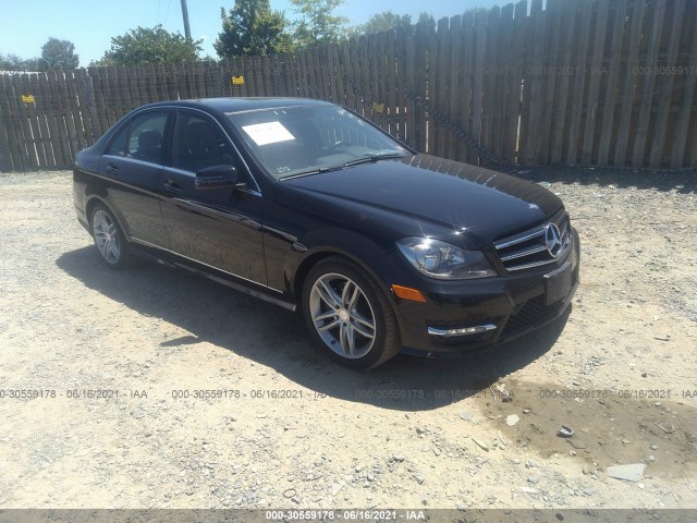 MERCEDES-BENZ C-CLASS 2014 wddgf8ab8eg164712