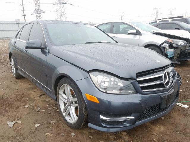 MERCEDES-BENZ C 300 4MAT 2014 wddgf8ab8eg167609