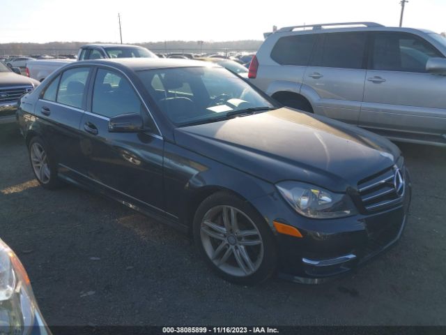 MERCEDES-BENZ C-CLASS 2014 wddgf8ab8eg177038