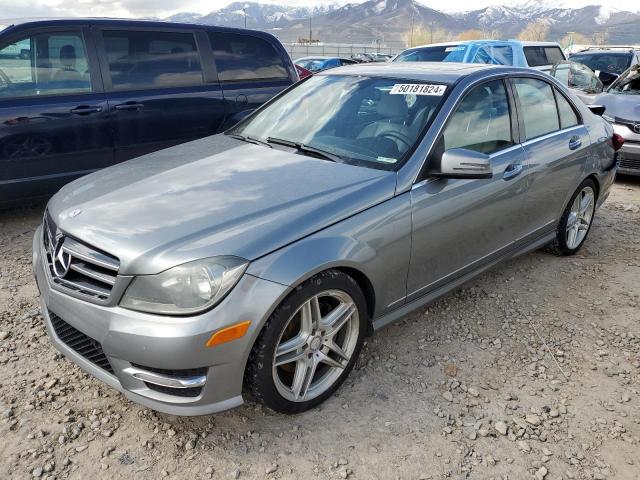 MERCEDES-BENZ C-CLASS 2014 wddgf8ab8eg178772