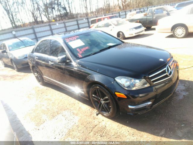 MERCEDES-BENZ C-CLASS 2014 wddgf8ab8eg181249