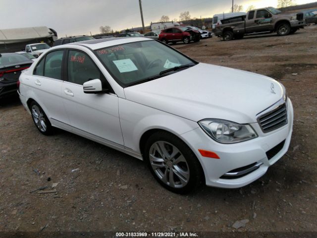 MERCEDES-BENZ C-CLASS 2014 wddgf8ab8eg183308