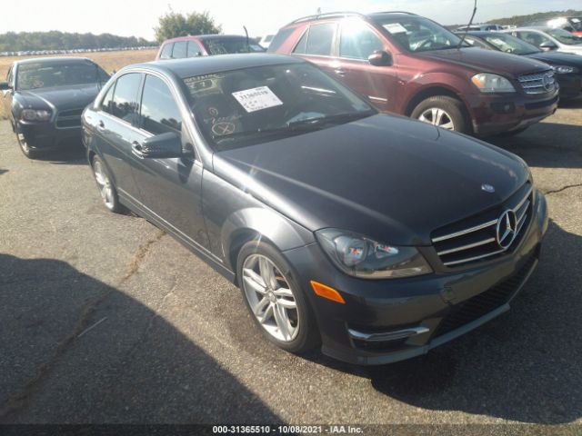 MERCEDES-BENZ C-CLASS 2014 wddgf8ab8eg185592