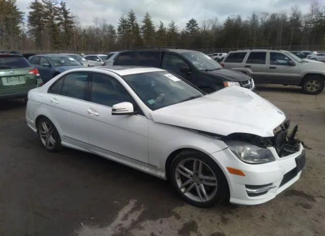 MERCEDES-BENZ C-CLASS 2014 wddgf8ab8eg198312