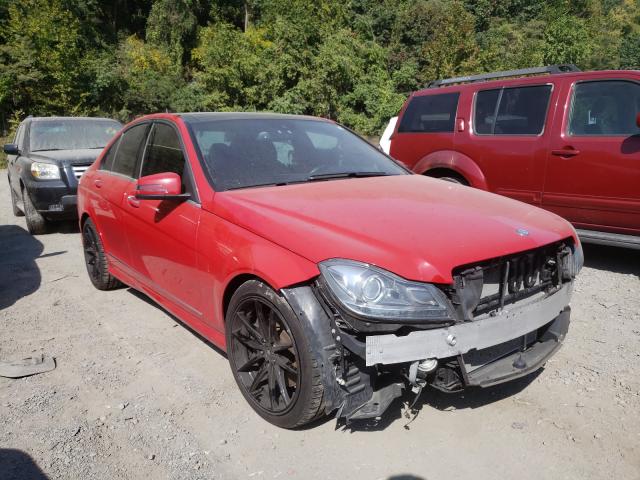 MERCEDES-BENZ C 300 4MAT 2014 wddgf8ab8eg204562