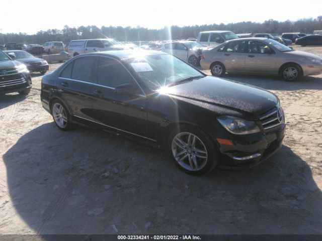 MERCEDES-BENZ C-CLASS 2014 wddgf8ab8eg215495